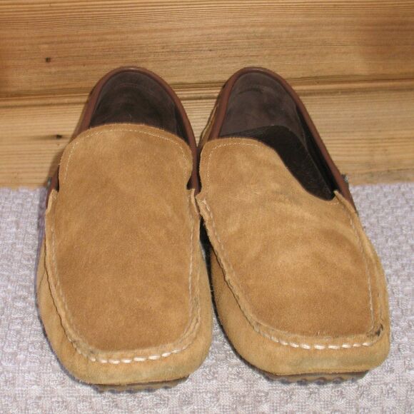 UGG Men’s Bel-Air Venetian Slip-On Shoe - Picture 4 of 13